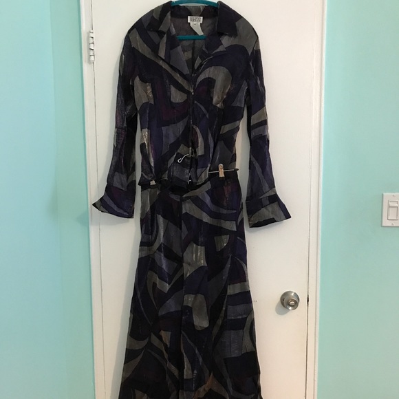 Luciano Soprani two piece set. Made in Italy.